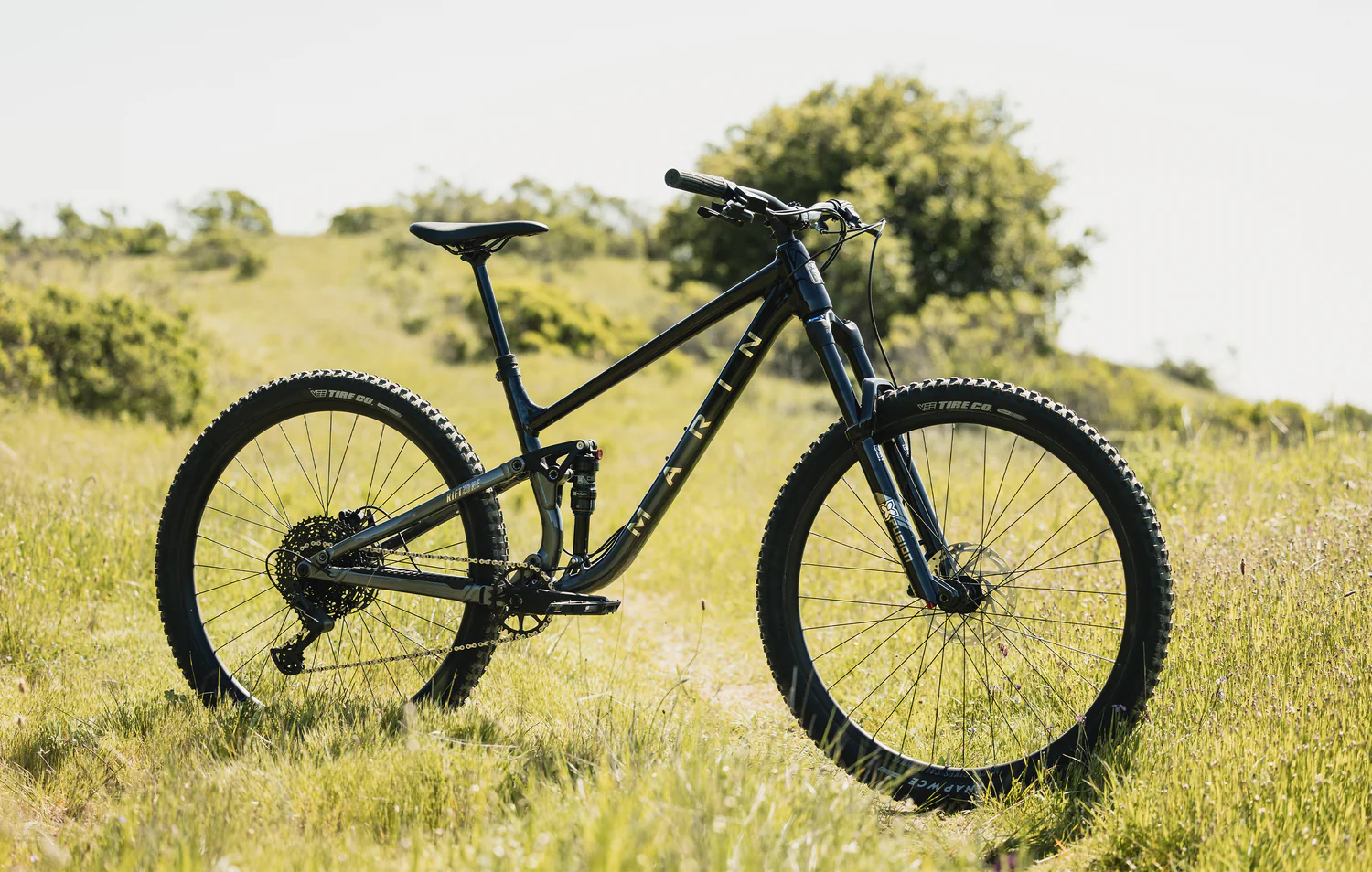 【marin】 Bicicleta Marin RIFT ZONE 1, Black GREY - 27.5