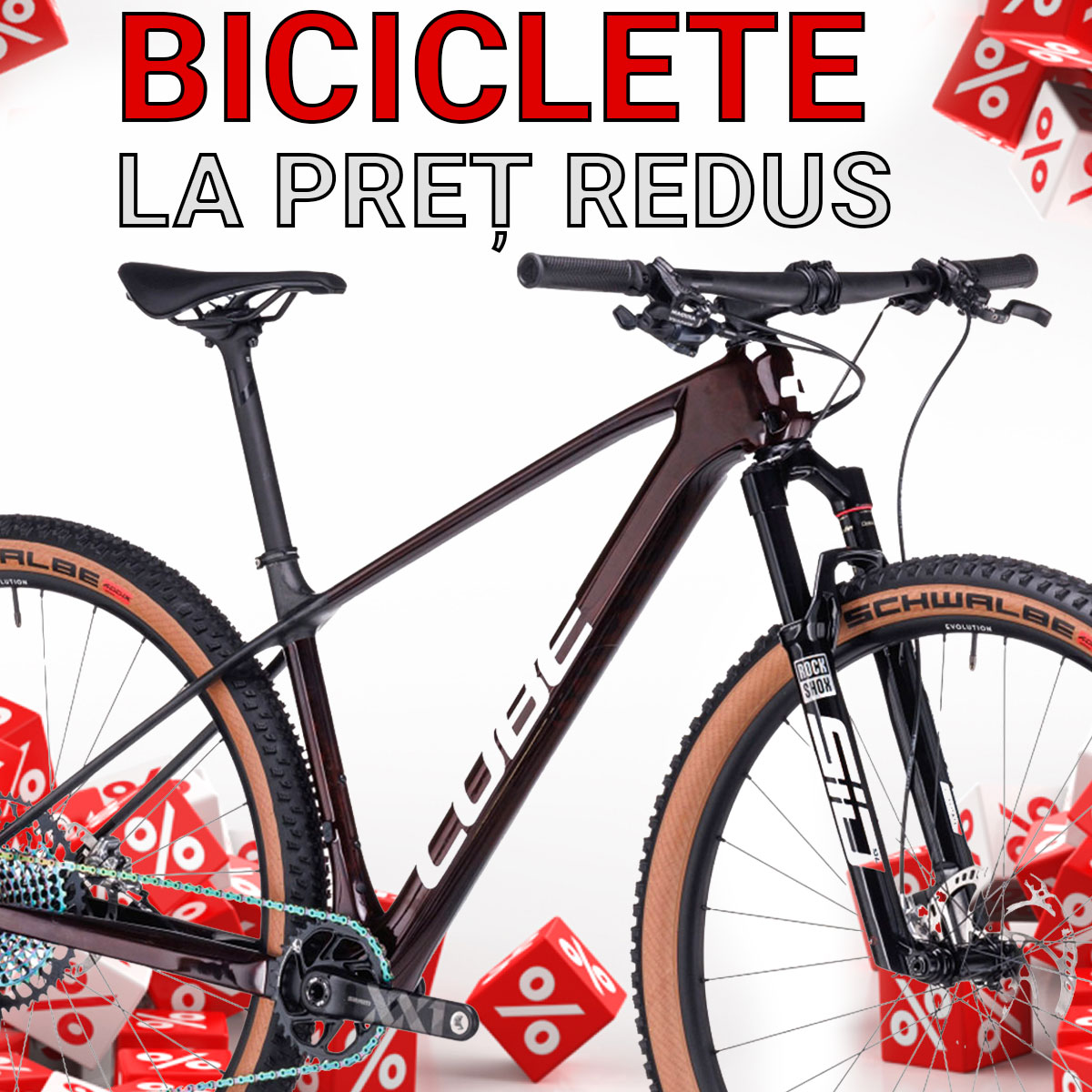 Biciclete la Preț Redus