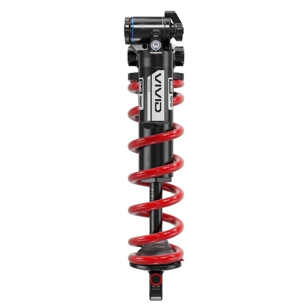 Amortizor spate RockShox Vivid Coil Ultimate RC2T, 185x50 mm