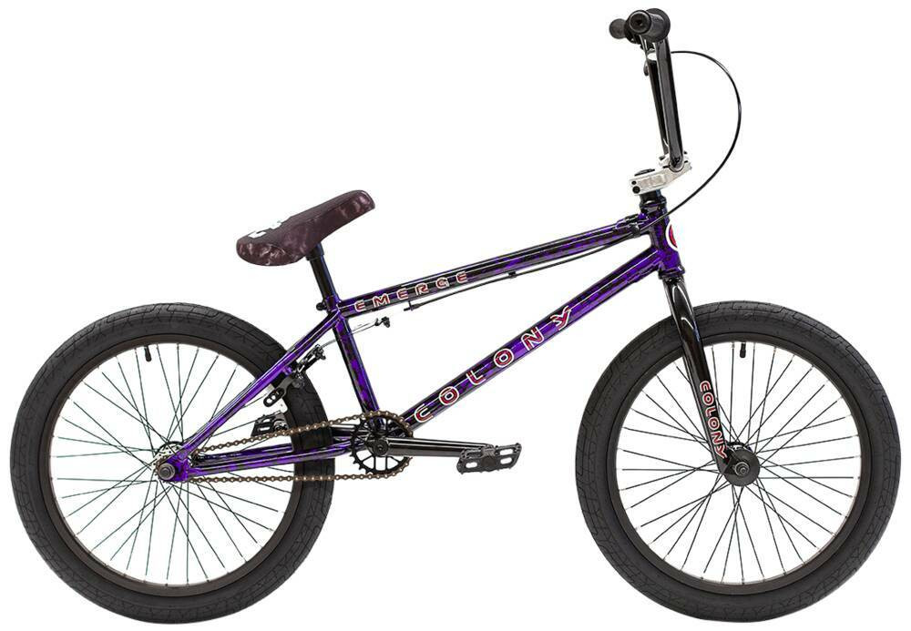 【R&B】Emerge Bicicletă BMX FreestyleColony Emerge 20