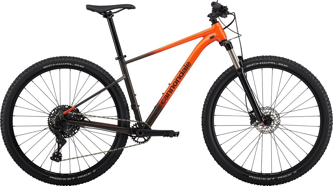 Bicicleta Cannondale Trail SL 4 Orange