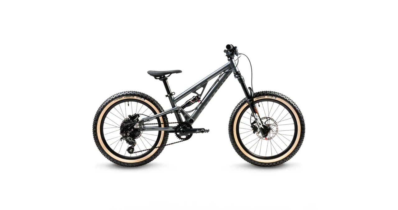 Bicicleta Copii Early Rider HELLION X20 Full Suspension, Moonstone