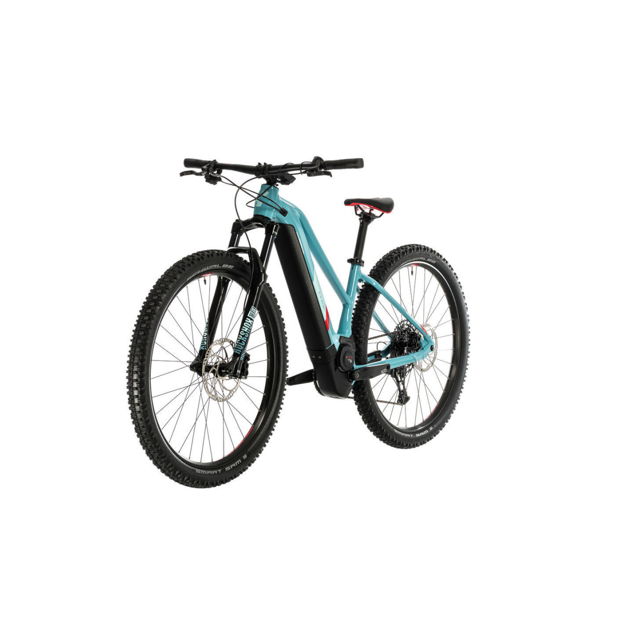 Bicicleta Cube Access Hybrid SL 625 29' Trapeze blue/coral