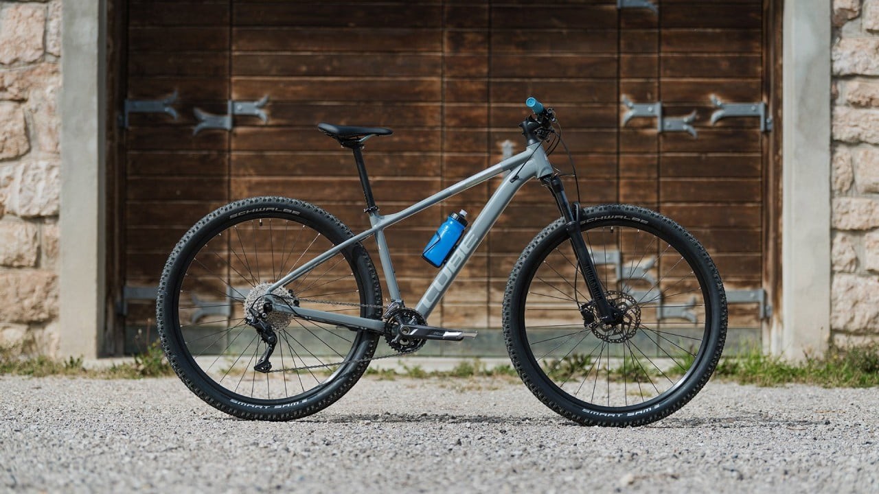 Bicicleta Cube Access WS SLX, Grey Silver, 2023, Roti 29 Inch
