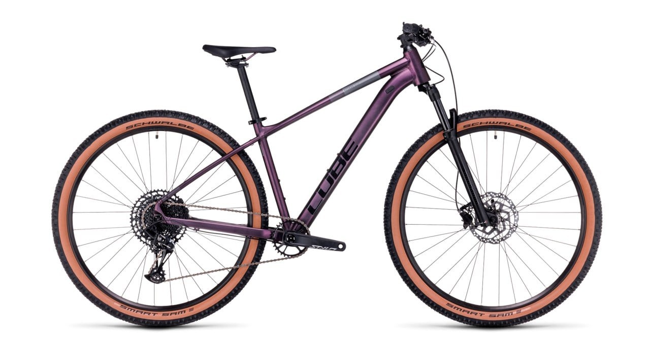 Bicicleta Cube Access WS SLX, Shift Purple Black, 2023, Roti 29 Inch