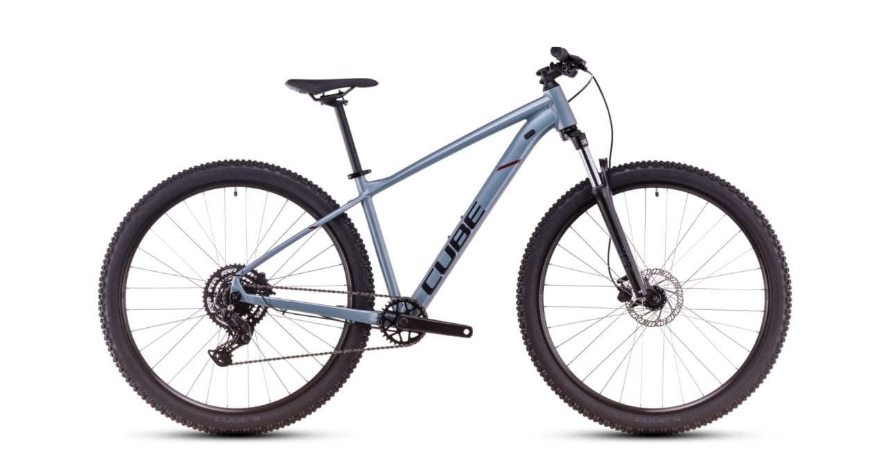 BICICLETA CUBE AIM PRO SHIFTDUST BLACK 2025