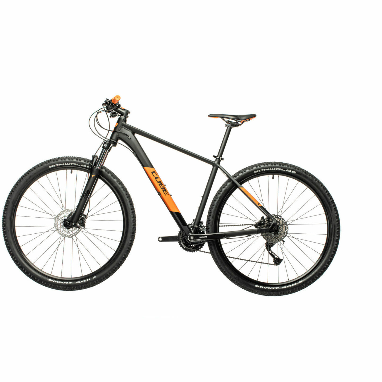 Bicicleta Cube Aim SL 29'' Black/Orange 2021