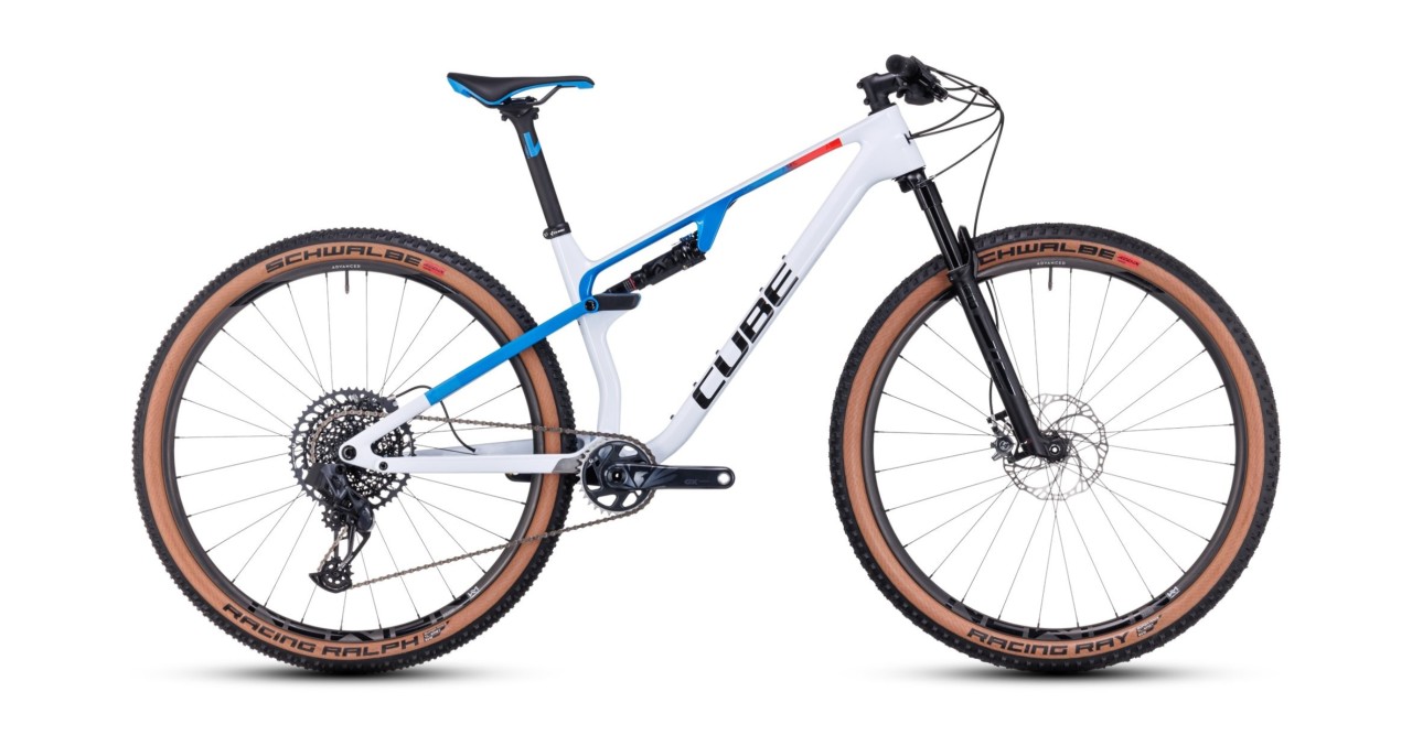 Bicicleta Cube AMS Zero99 C:68X SLX 29 Teamline 2023