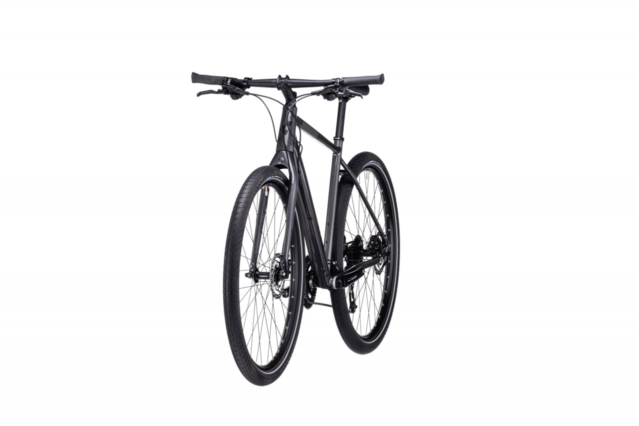 Bicicleta CUBE HYDE GRAPHITE BLACK Metalgrey Black 2023