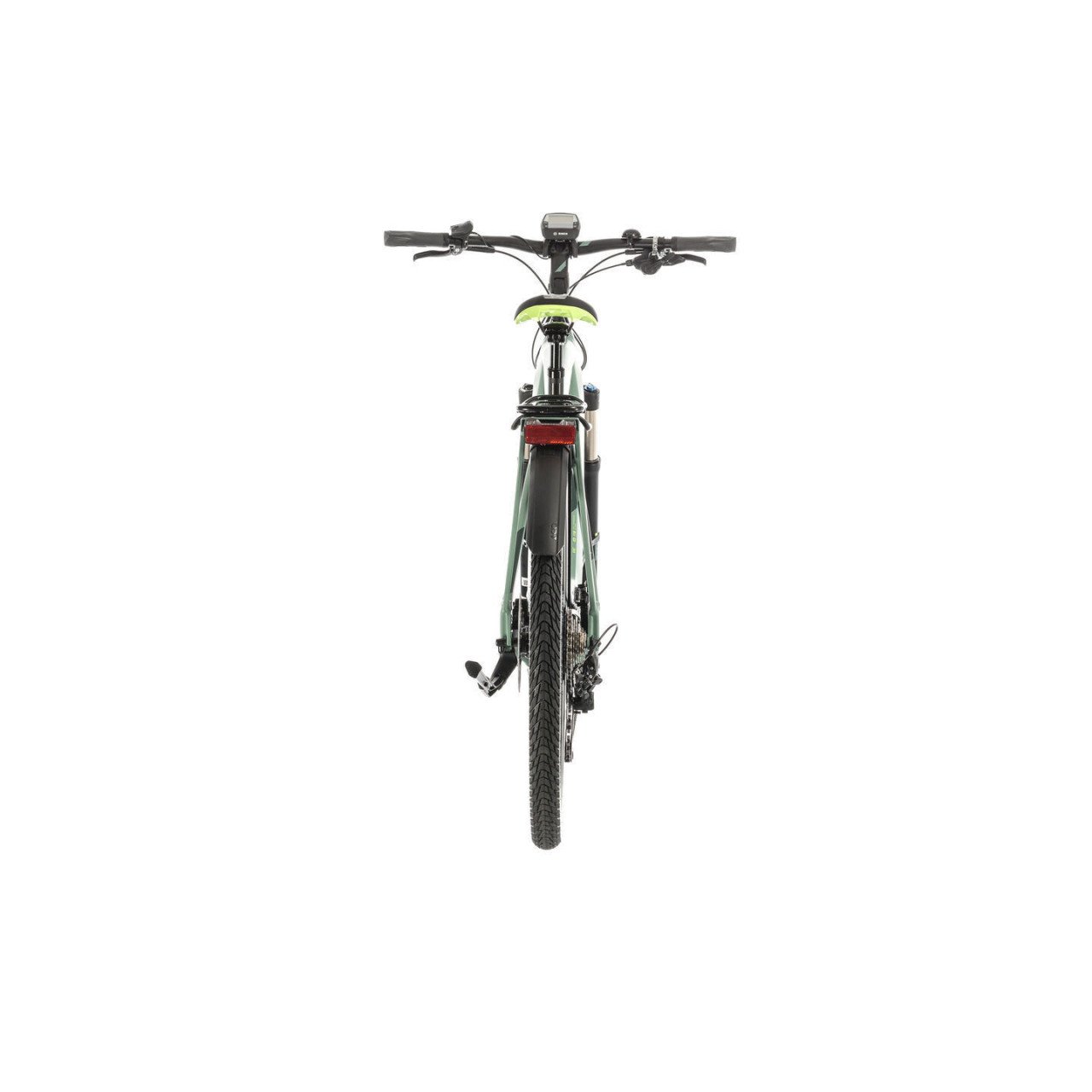 Cube kathmandu hybrid discount exc 625 green