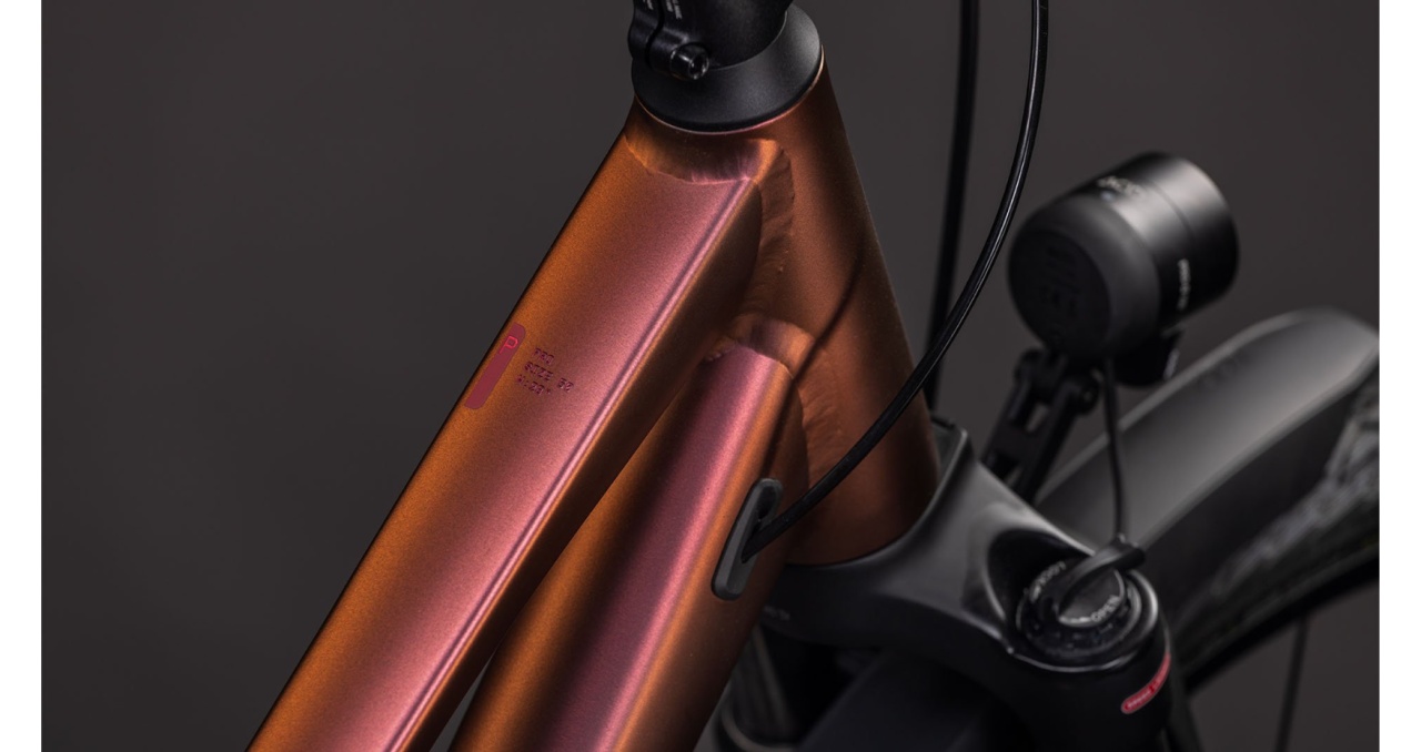 Bicicleta Cube KATHMANDU PRO TRAPEZE, Sunglow PRIZM, 2026 - 28