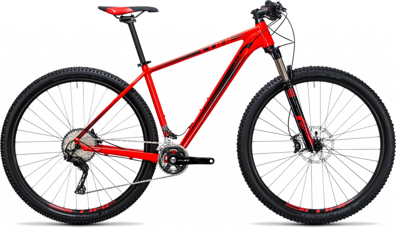 Bicicleta Cube LTD Race 2x 27.5