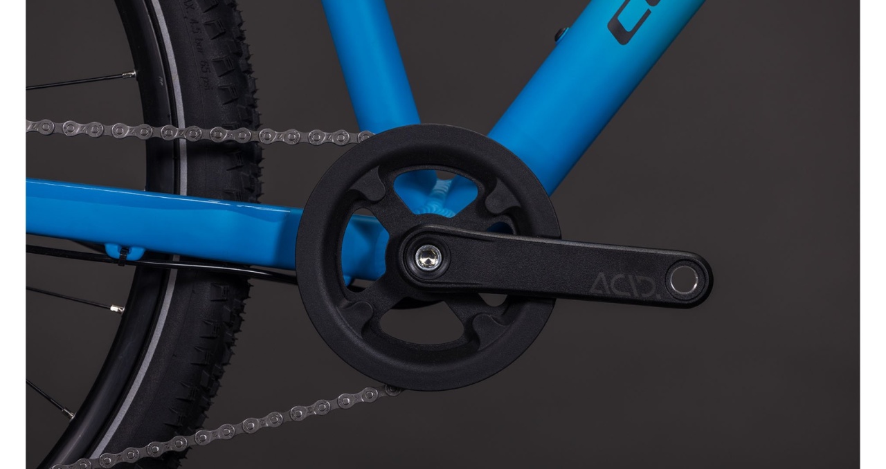 Bicicleta Cube NUMOVE 240, DISC, pacificblue STEELBLUE, 2026 - 24