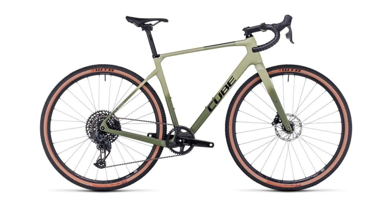 Bicicleta Cube Nuroad C:62 SLX Olive Green 2023