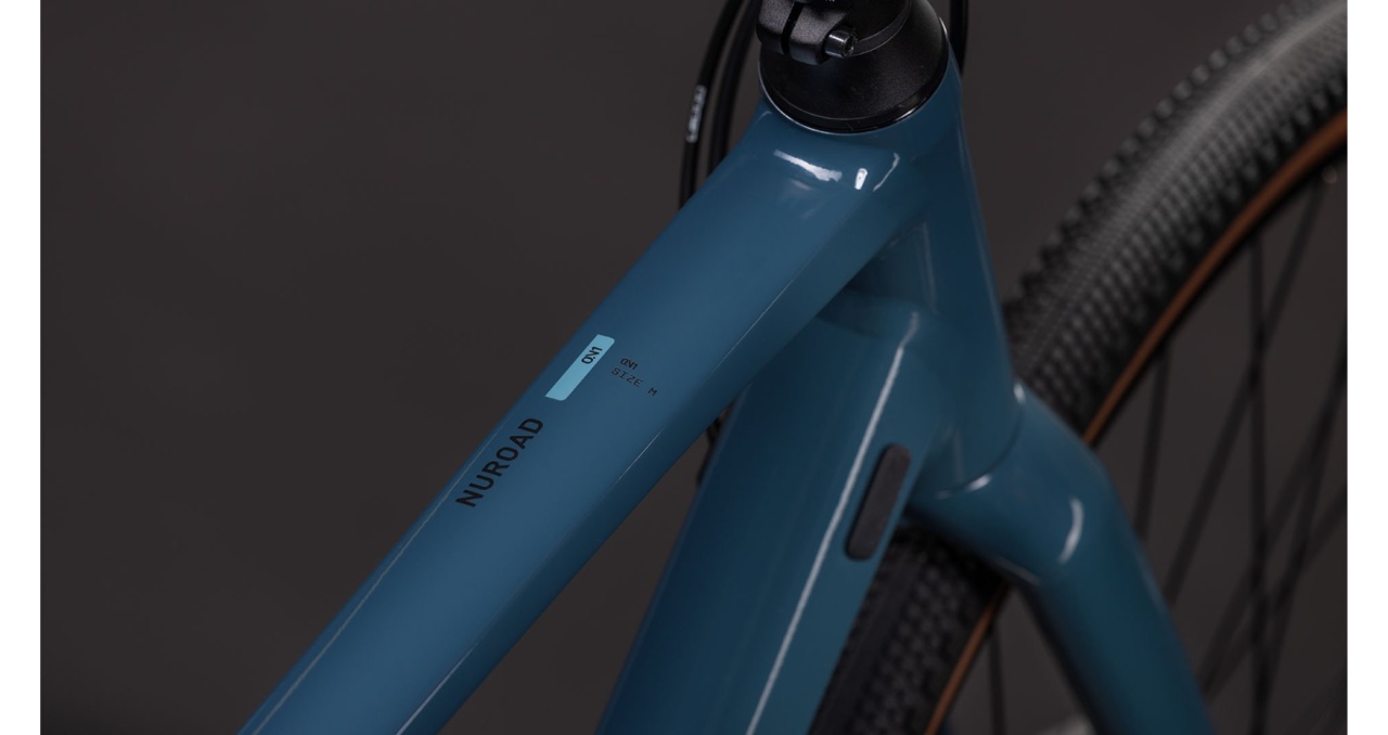 Bicicleta Cube NUROAD ONE, Grovegreen BLACK, 2026 - 28