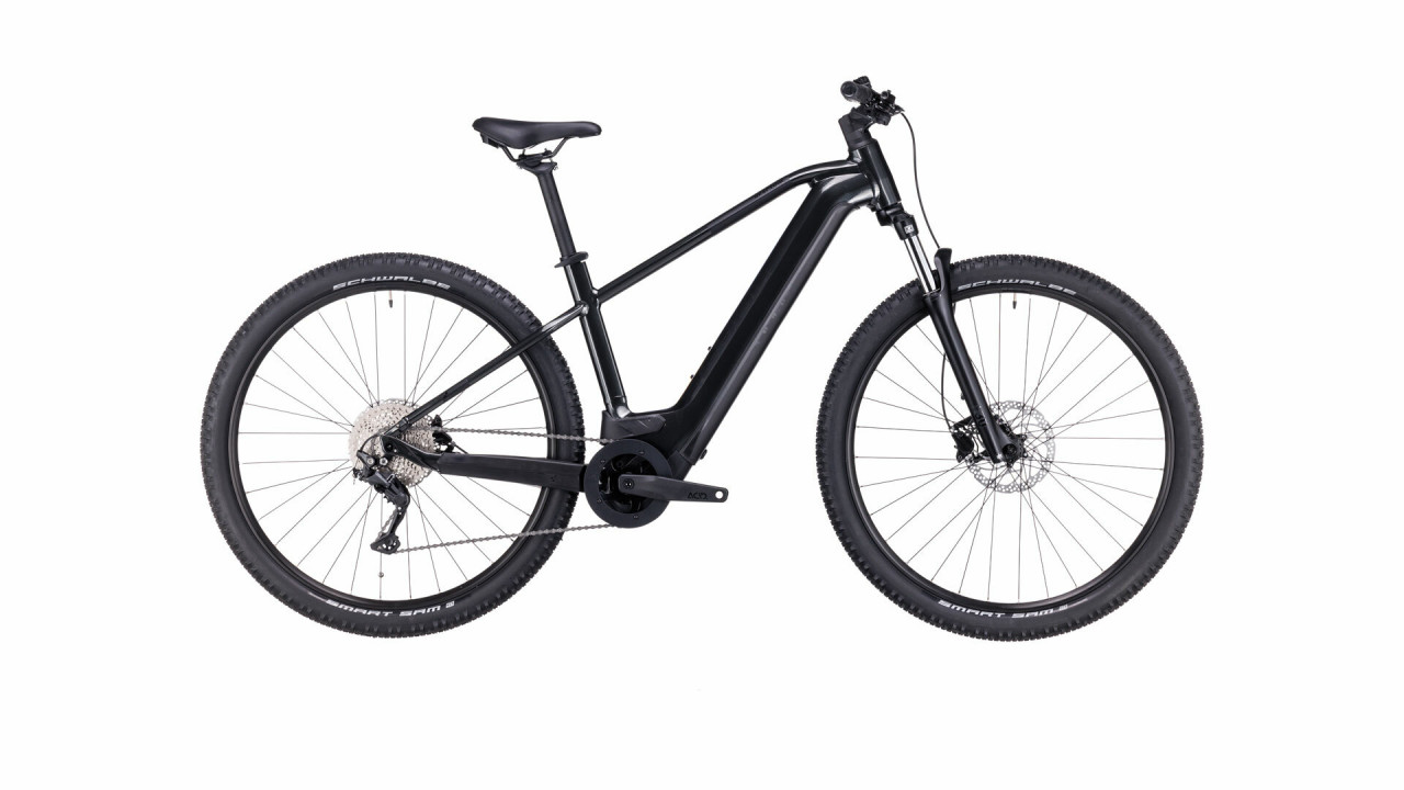 Bicicleta electrica cube discount reaction