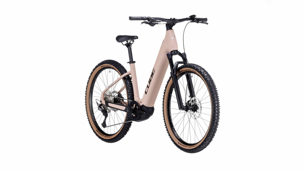 Bicicleta Electrica E BIKE CUBE REACTION HYBRID PRO 750EASY ENTRY