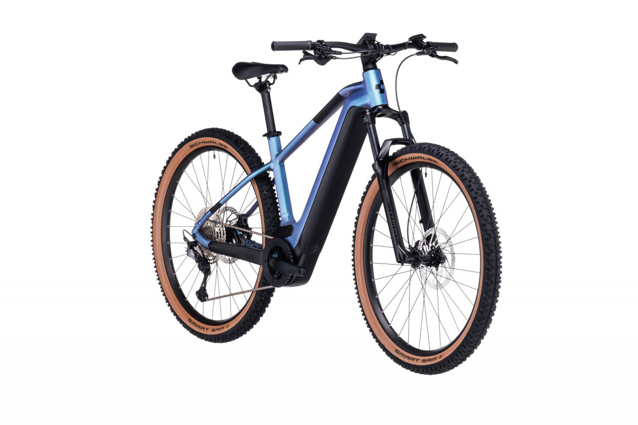 Bicicleta Electrica E-Bike Cube Reaction Hybrid Race 625