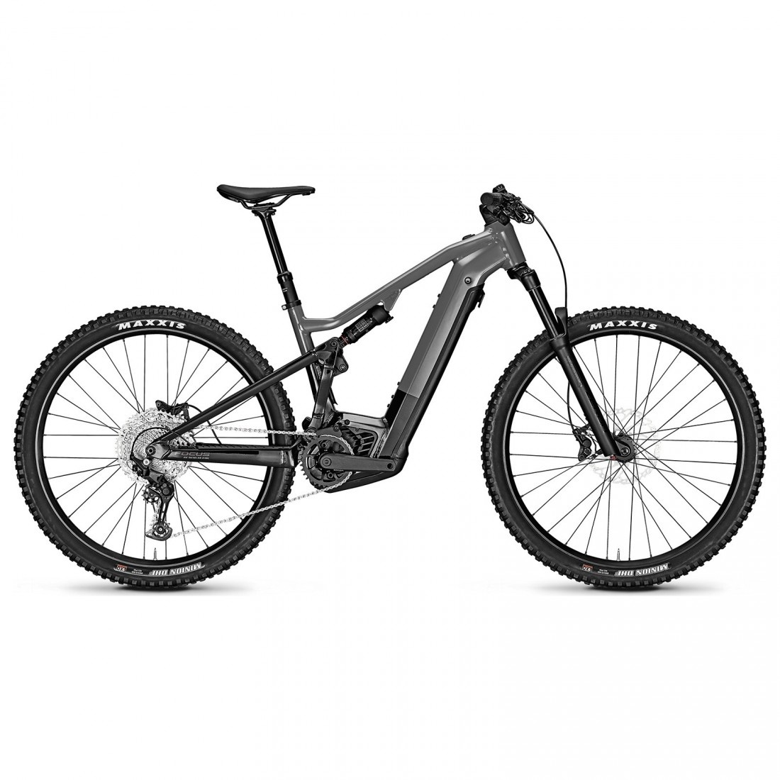 Bicicleta electrica Focus Thron 2 6.7 29 Slate Grey - S(39cm)