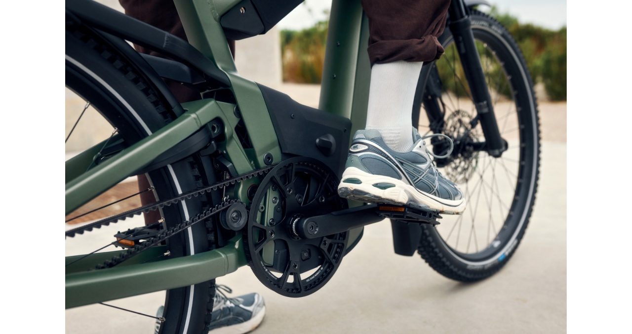 Bicicleta Electrica Riese & Muller Superdelite5, Verde Moss - 27.5