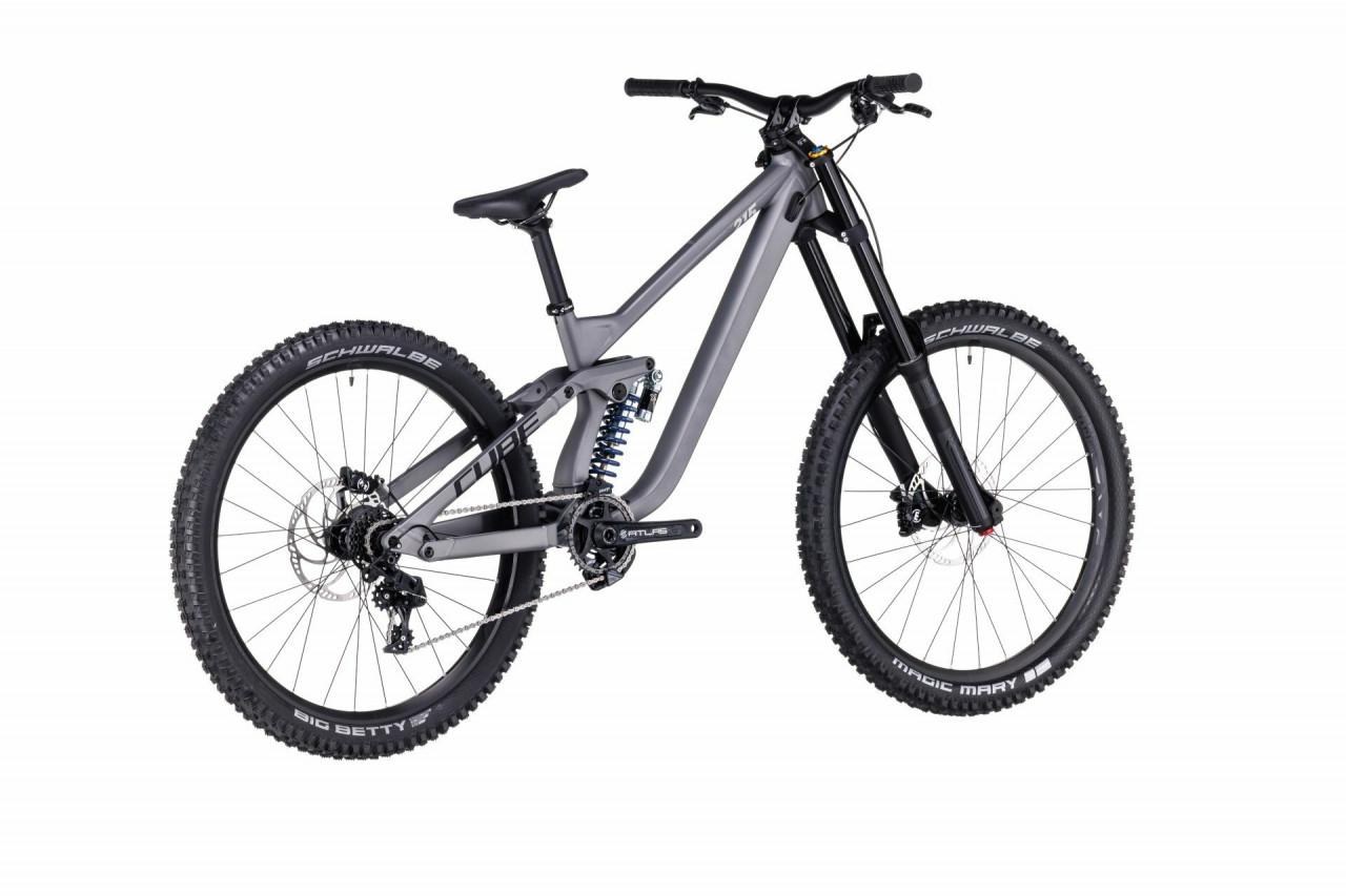 Bicicleta Full-Suspension CUBE TWO15 PRO Grey Black 2023
