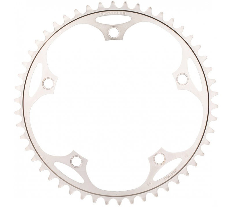 未使用　SHIMANO DURA-ACE TRACK CHAINRING 49T Shimano Dura Ace 7710 chainring | Retrogression