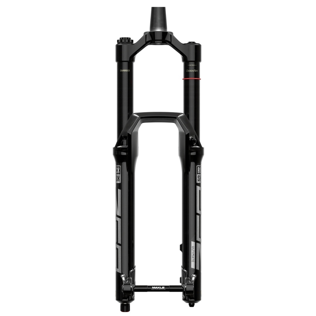 Furca RockShox ZEB Ultimate RC2 MY25, cursa 180 mm, 27.5 inch