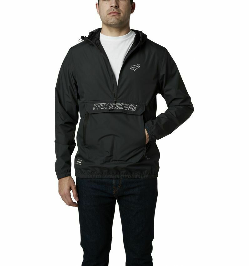 sak¡ Geaca Fox Savage Anorak Jacket, negru