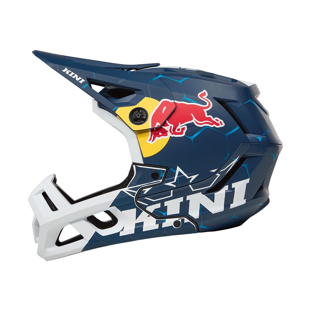 Kini Red Bull EC Helmet Kini Red Bull 1.0 Albastru/Alb
