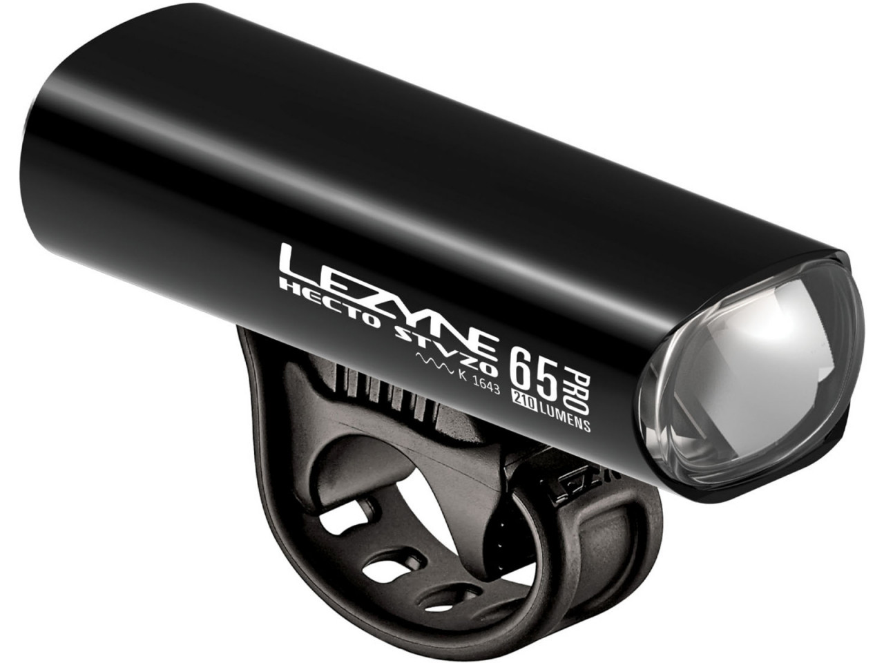 Lumina fata LED Hecto Drive Pro 65 StVZO, negru