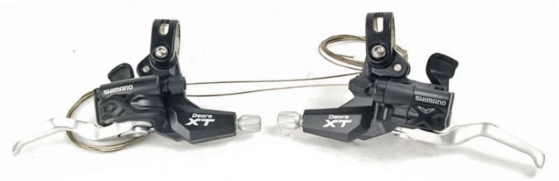 Manete schimbator/frana Shimano set ST-M770 Deore-XT 3x9v