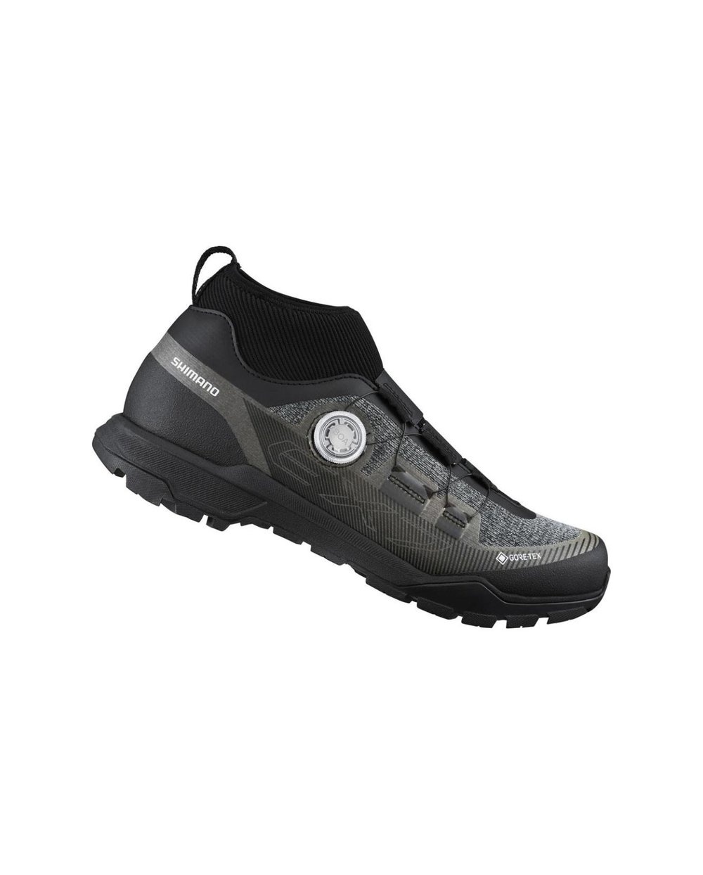 Pantofi Ciclism Shimano Explorer/Mountain Touring SH-EX700GTX, Negru
