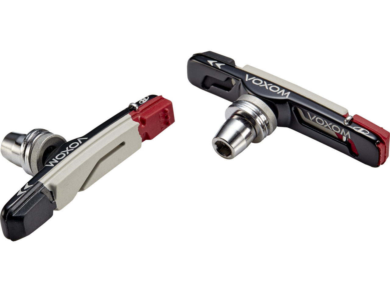 Pattini Freno Per MTB Voxom BRS16 | 2 Pezzi, High Performance, Compatibili Shimano V-Brake - 5
