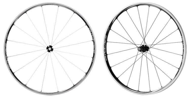 Set roti Shimano Dura Ace WH-9000-C24-TU OLD 100/130 mm janta