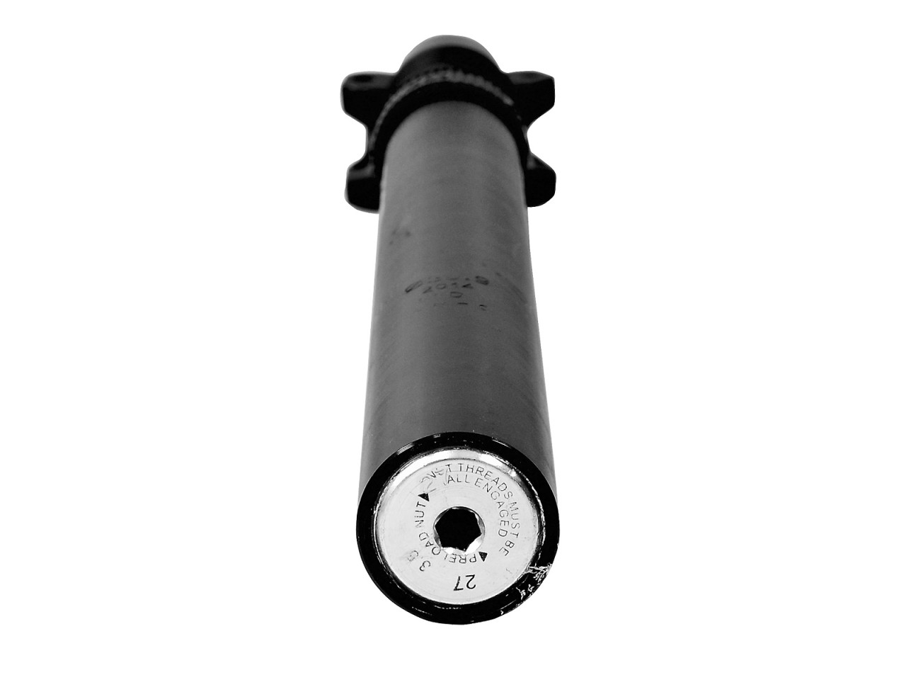 Ti！！ Tija sa Zoom cu suspensie SPS-C372 aluminiu 25.4x350 mm neagra