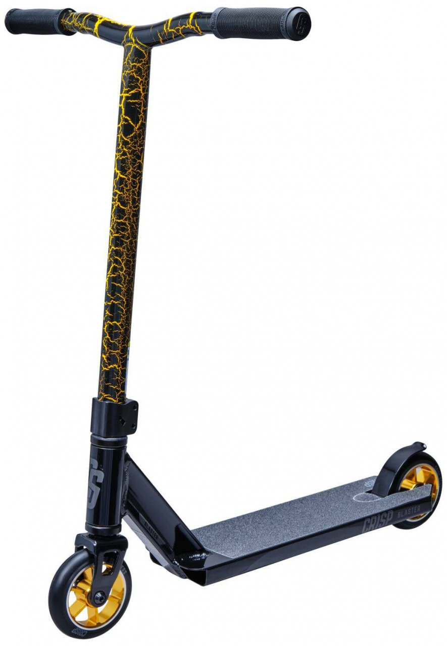  Go MINI Freestylers フリースタイラーズ クーパー Trotineta Freestyle Crisp Blaster Mini - black/gold cracking