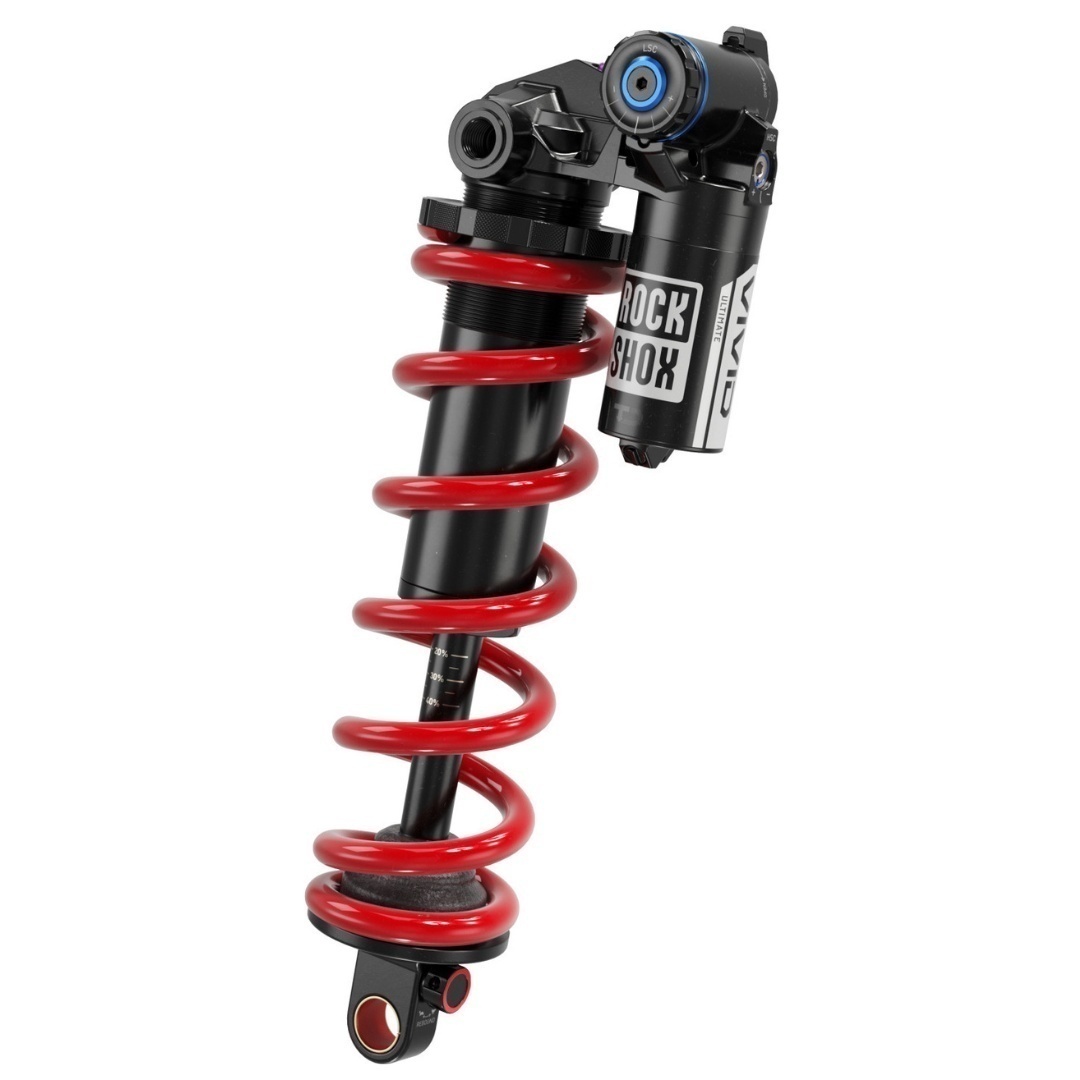 Amortizor spate RockShox Vivid Coil Ultimate RC2T, 205x65 mm
