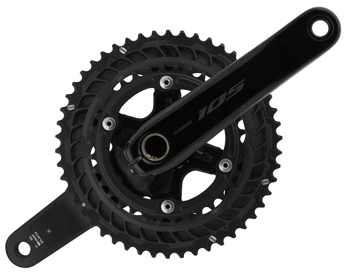 Angrenaj Pedalier Shimano 105 FC-R7100 52x36T 175mm, 12 Viteze