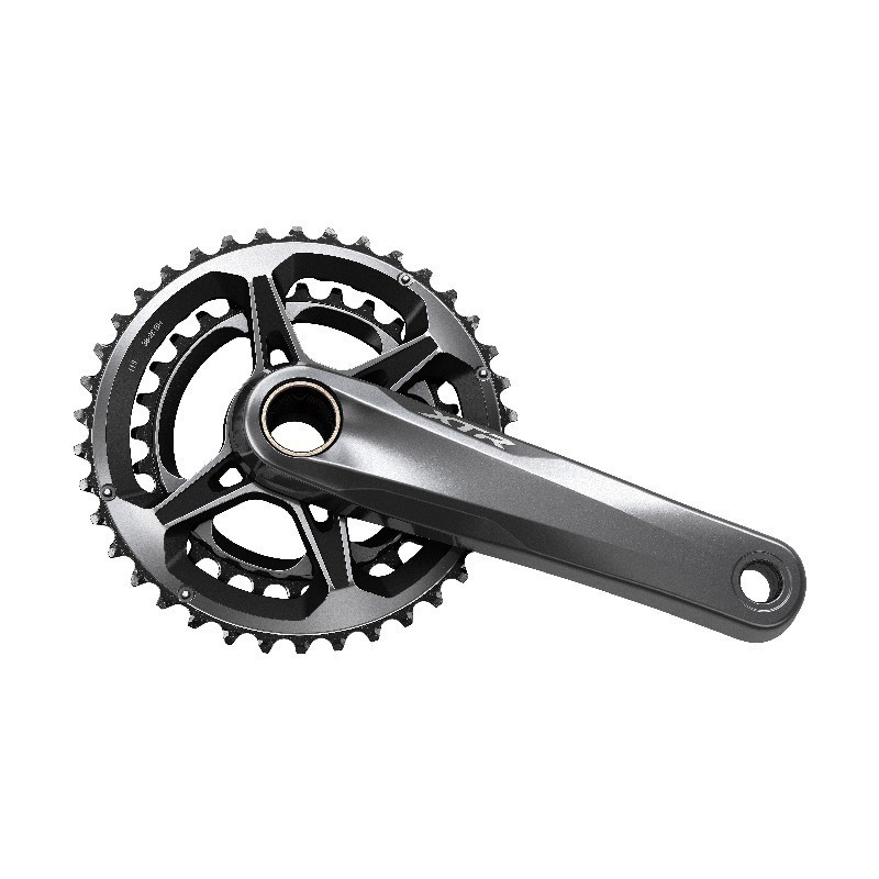 Angrenaj Shimano XTR FC-M9100-2 38x28T 175mm 12v fara butuc pedalier