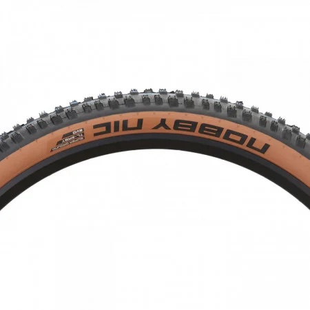 Anvelopa pliabila SCHWALBE Nobby Nic Evo - 28x2.40 (62-622)B/BRZ