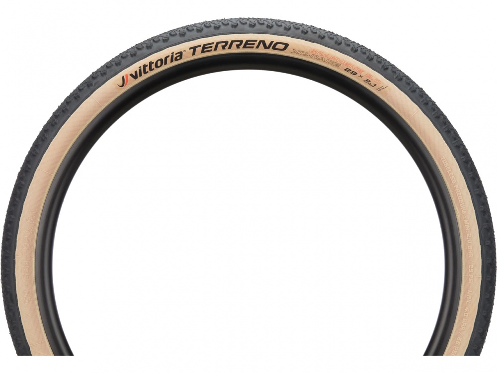 Anvelopa VITTORIA Terreno 29x2.25(55-622) Tubeless TLR Cream 650g