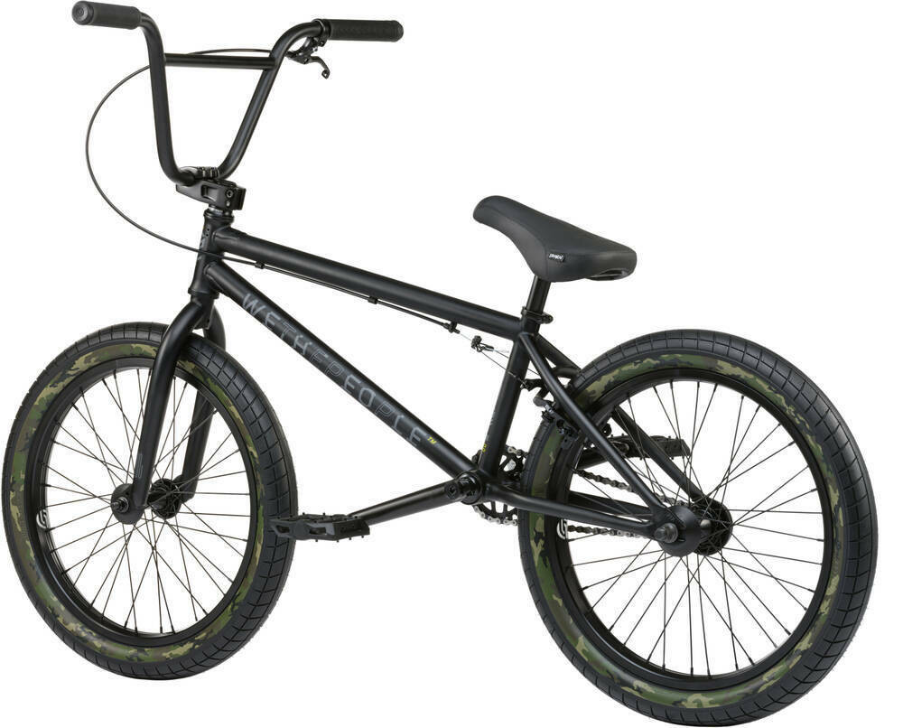 Bicicleta BMX freestyle Wethepeople Arcade 20' 2021 - negru mat