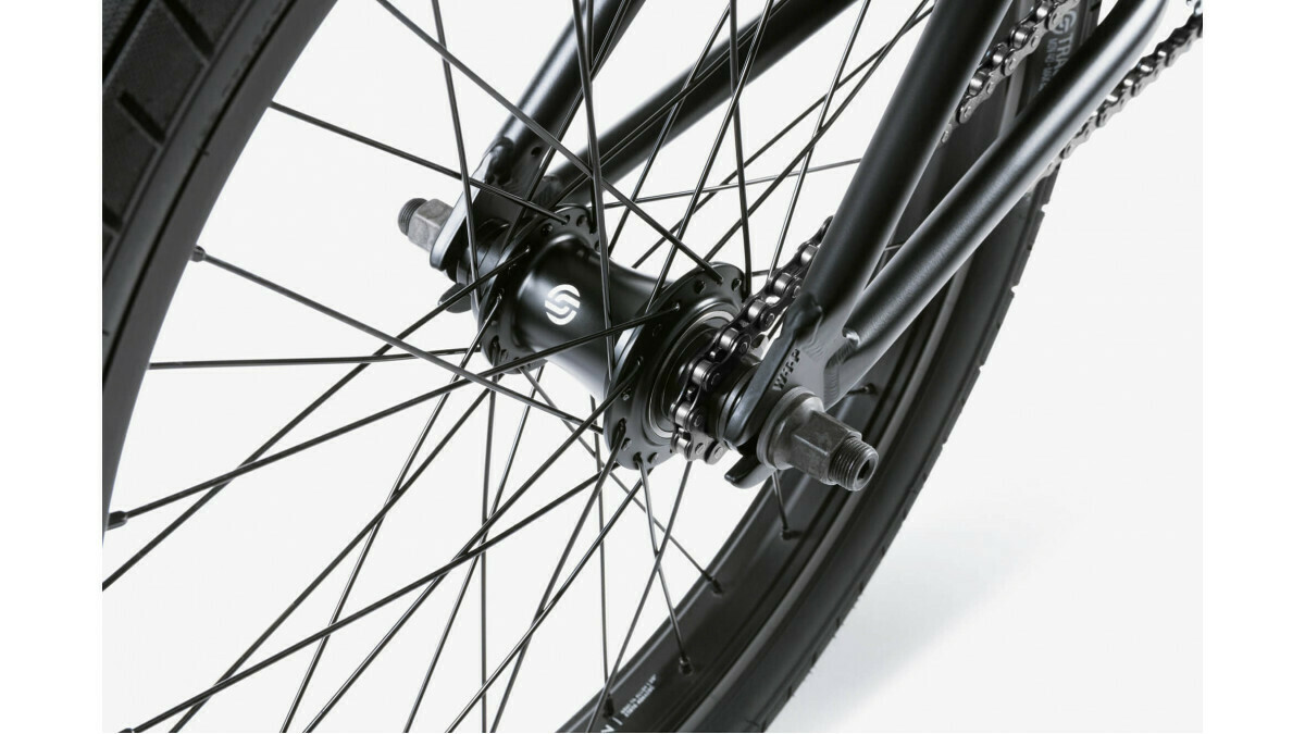 Bicicleta BMX WTP CRS 20 - RSD FC 20.25TT matt black 2021
