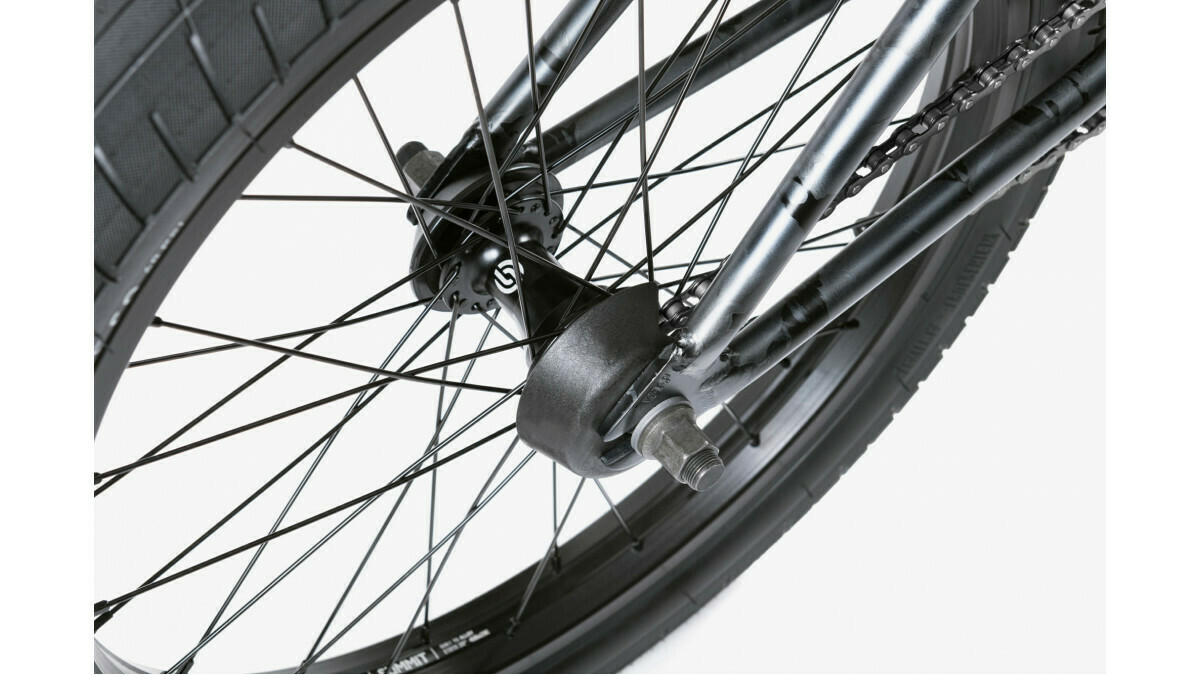 Bicicleta BMX WTP JUSTICE 20, 20.75TT matt ghost grey 2021