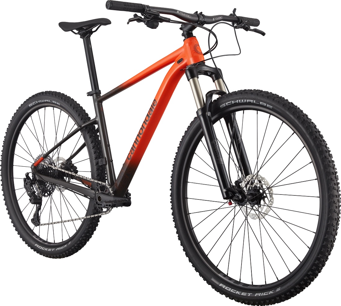 Bicicleta Cannondale Trail SL 4 Orange