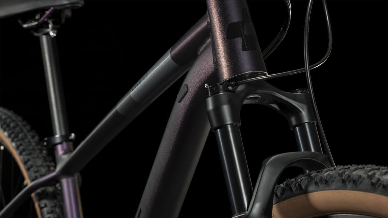 Bicicleta Cube Access WS SLX, Shift Purple Black, 2023, Roti 29 Inch