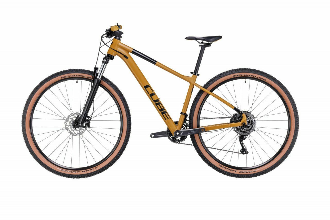 Bicicleta Cube Aim EX caramel´n´black, roti 27.5''