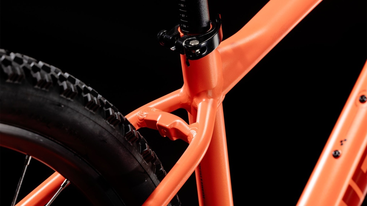Bicicleta Cube Aim One TROPICAL FIREORANGE 2025 - 29