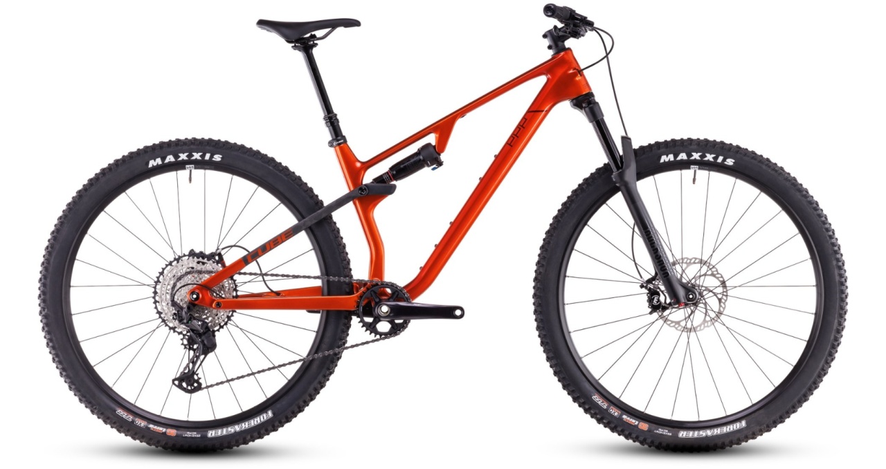 Bicicletă CUBE, AMS One11 C:68X Pro 29, ElectricOrange, CARBON