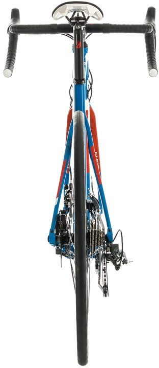 Bicicleta Cube Attain Race Blue/Red